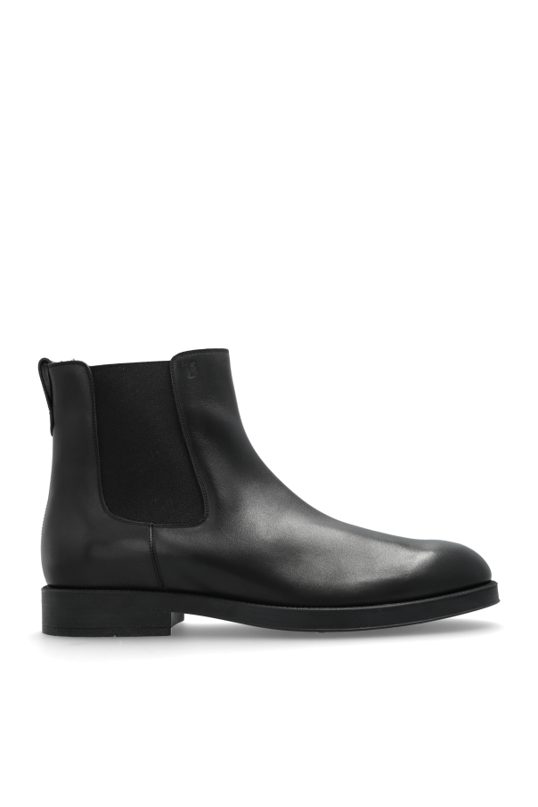 Tod’s Leather Chelsea boots