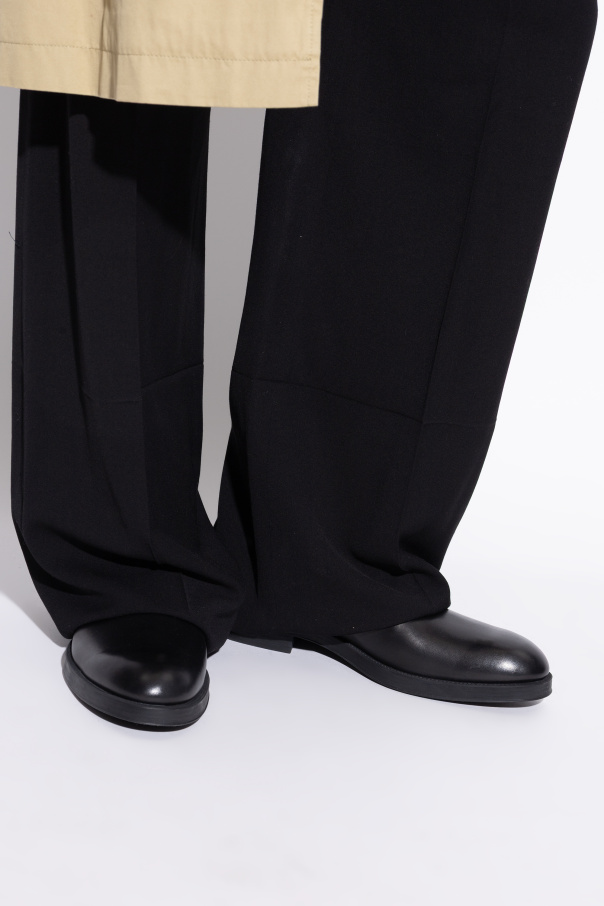 Tod’s Leather Chelsea boots