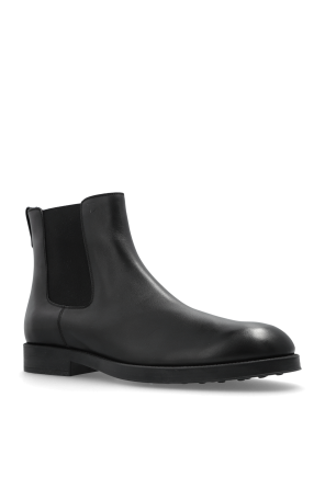 Tod’s Leather Chelsea boots