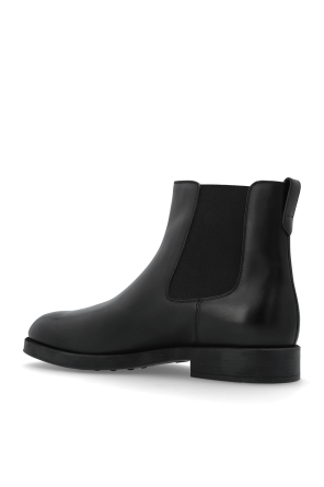 Tod’s Leather Chelsea boots