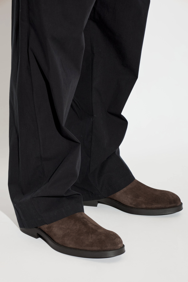 Tod’s Suede ankle boots