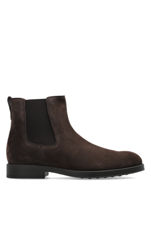 Suede ankle boots od Tod’s