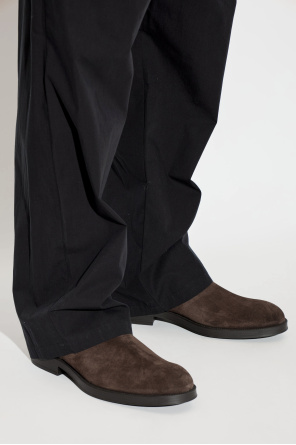 Suede ankle boots od Tod’s