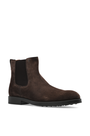 Tod’s Suede ankle boots