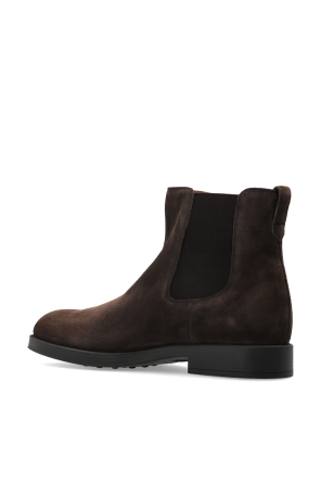 Tod’s Suede ankle boots