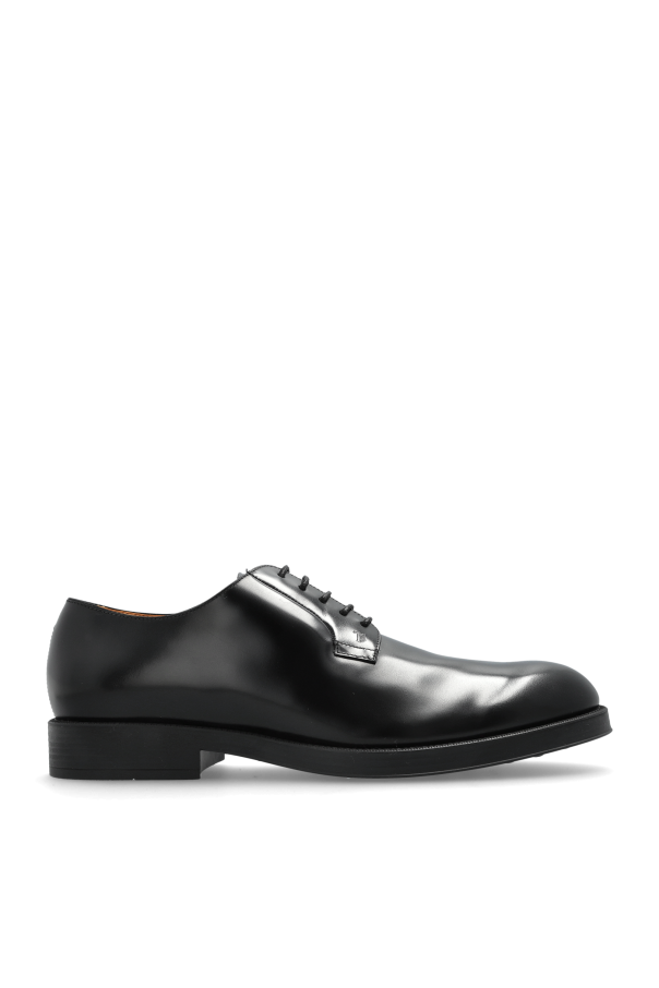 Leather "derby" shoes od Tod’s
