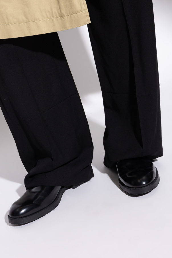 Tod’s Zapatos de cuero tipo `derby`