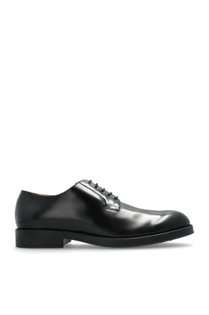 Zapatos de cuero tipo `derby`