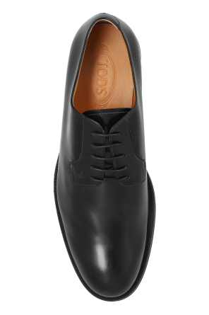 Tod’s Zapatos de cuero tipo `derby`