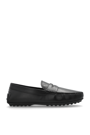 Leather moccasins
