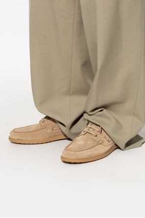 Leather ‘gomma’ shoes od Tod’s