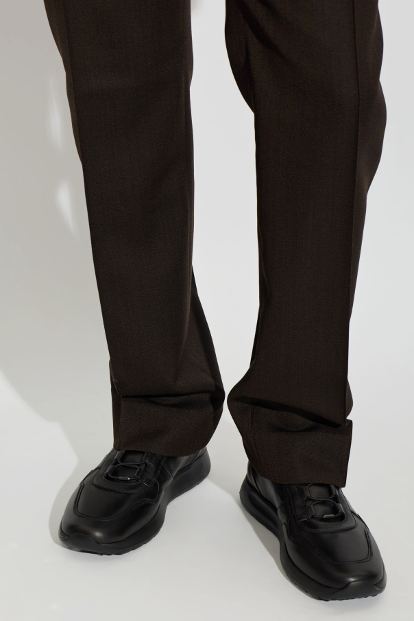 Tod’s Leather sports shoes