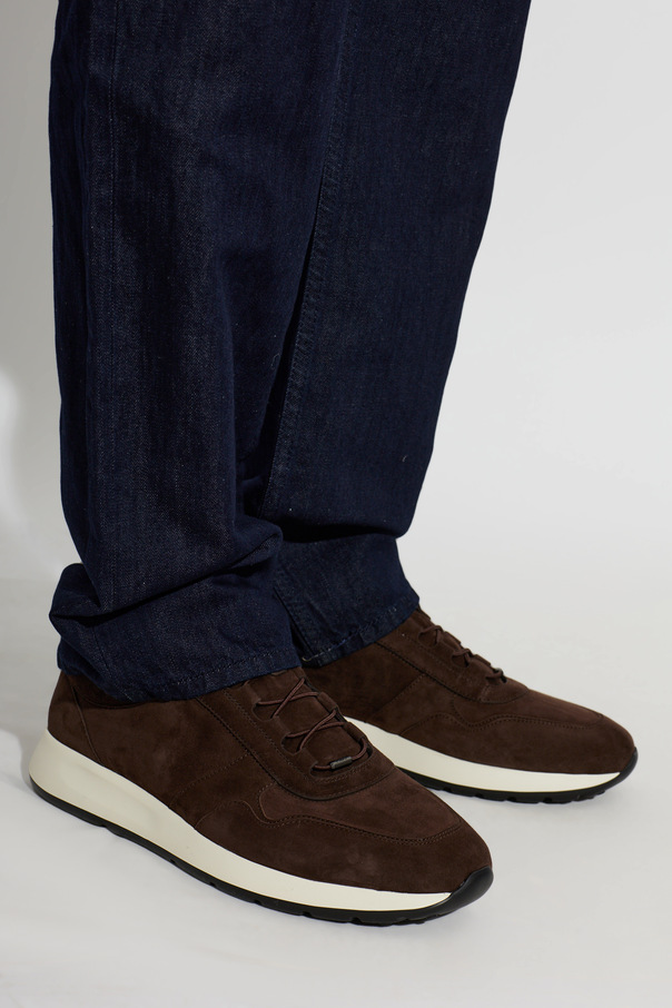 Tod’s Suede low-top sneakers