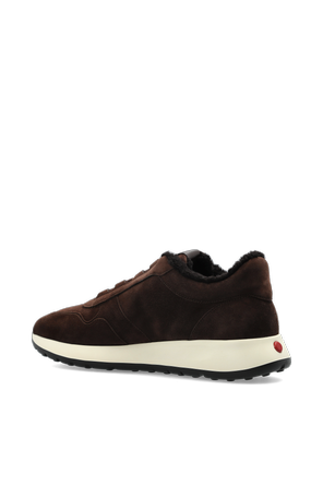 Tod’s Suede low-top sneakers