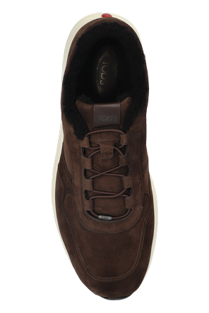 Tod’s Suede low-top sneakers