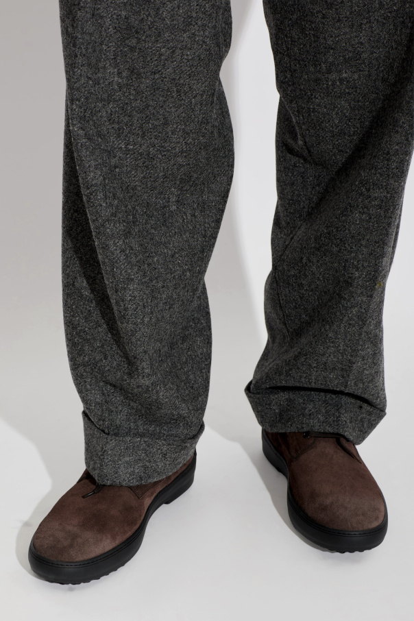 Tod’s Suede ankle boots