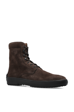 Tod’s Suede ankle boots