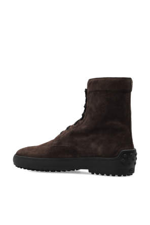 Tod’s Suede ankle boots