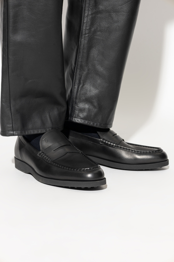 Tod’s Leather moccasins