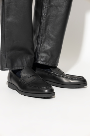 Leather moccasins od Tod’s