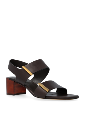 Tod’s Sandalias de tacón de cuero