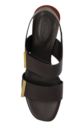 Tod’s Sandalias de tacón de cuero