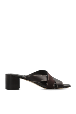 Sandalias de tacón ‘Cuoio’