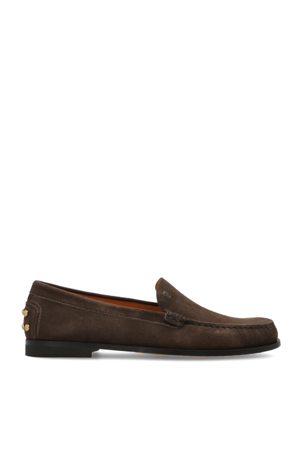 Tod’s ‘Cuoio’ leather shoes