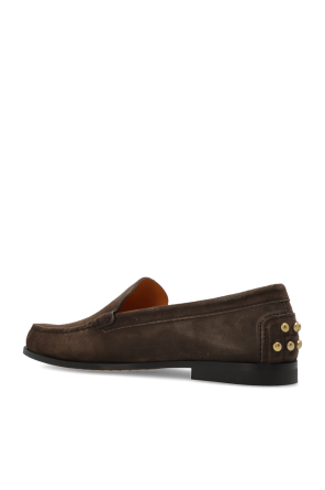 Tod’s ‘Cuoio’ leather shoes