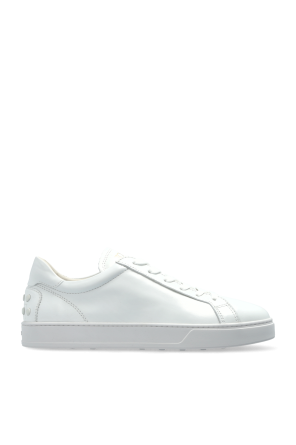 Leather sneakers