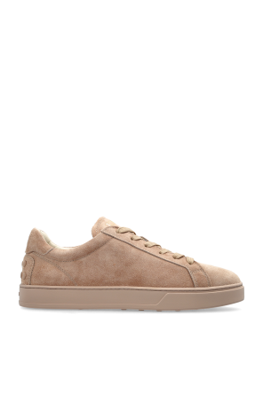 Suede sneakers