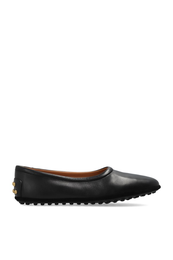 Leather ballet flats od Tod’s