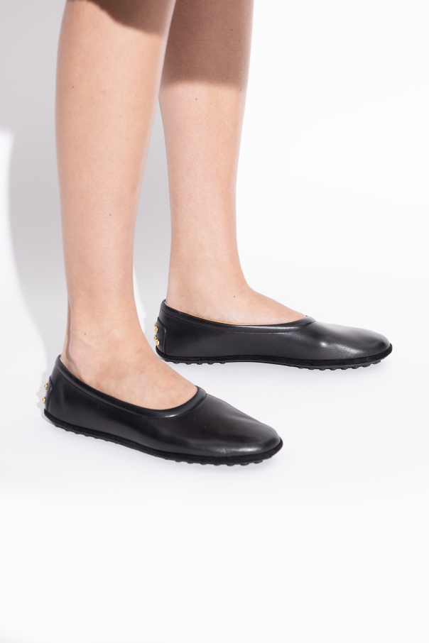 Tod’s Leder-Ballerinas