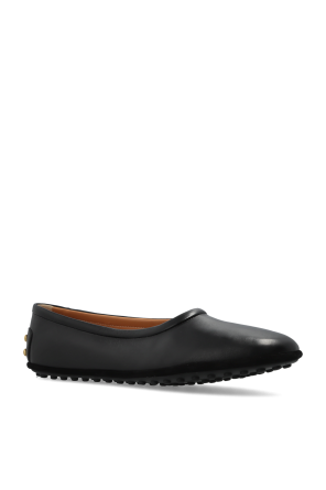Tod’s Leder-Ballerinas