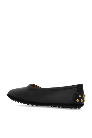 Tod’s Leder-Ballerinas