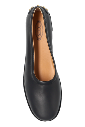 Tod’s Leder-Ballerinas