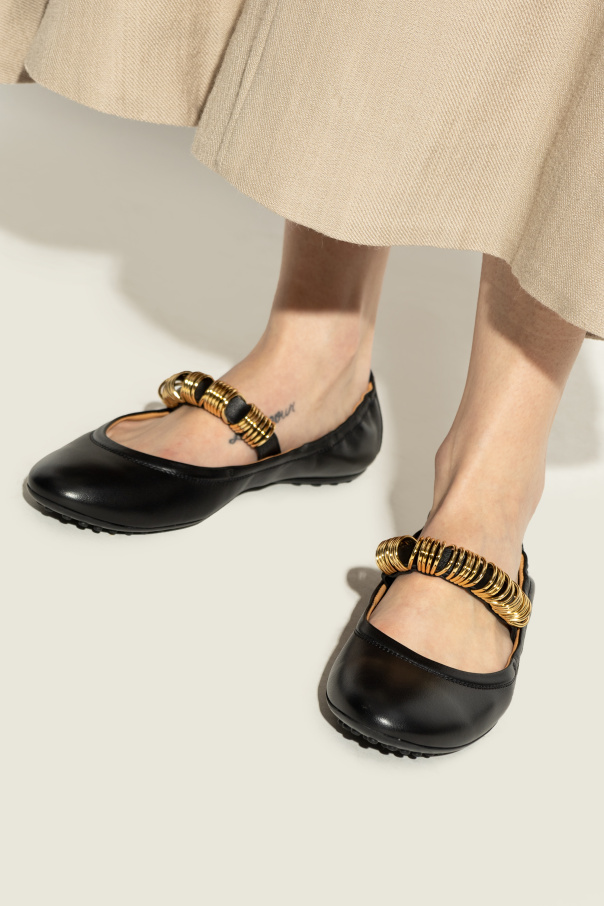 Tod’s Lederballerinas