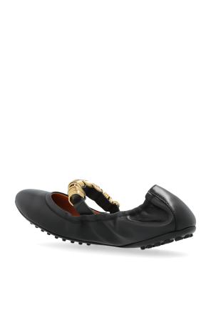 Tod’s Lederballerinas