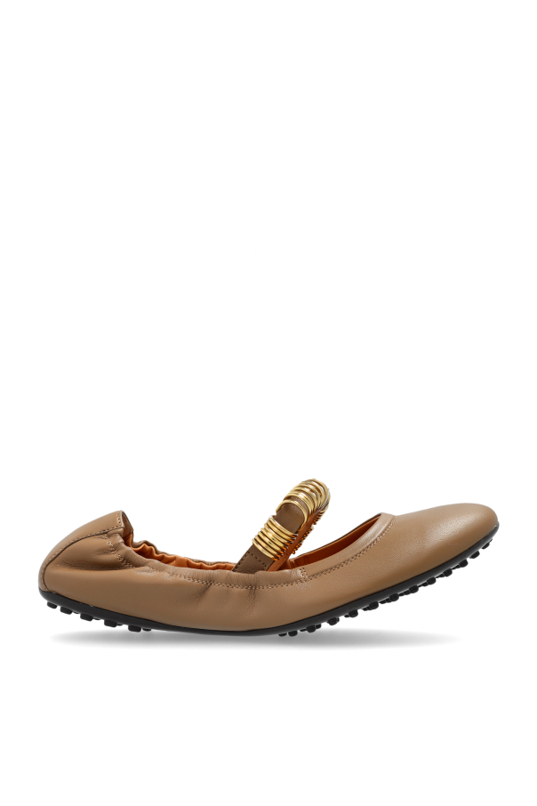 Leather ballerinas od Tod’s