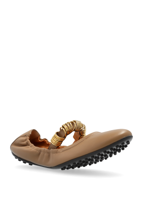 Tod’s Bailarinas de cuero