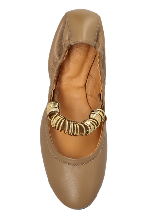 Tod’s Bailarinas de cuero