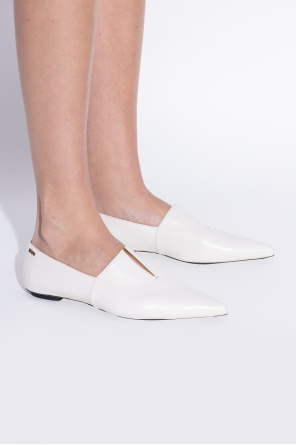 Pointed-toe ballet flats od Tod’s