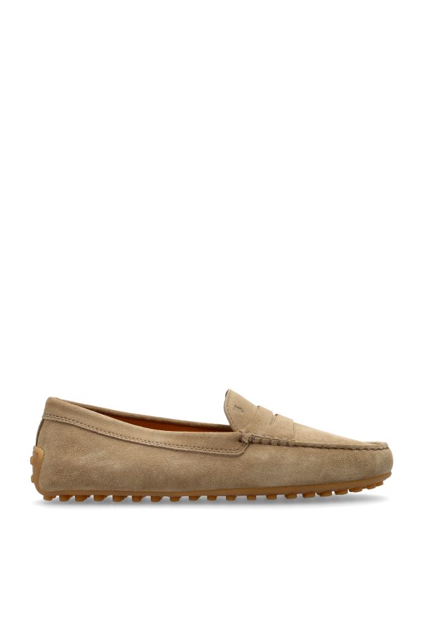 Suede loafers od Tod’s