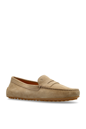 Tod’s Wildleder-Mokassins