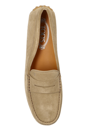 Tod’s Wildleder-Mokassins