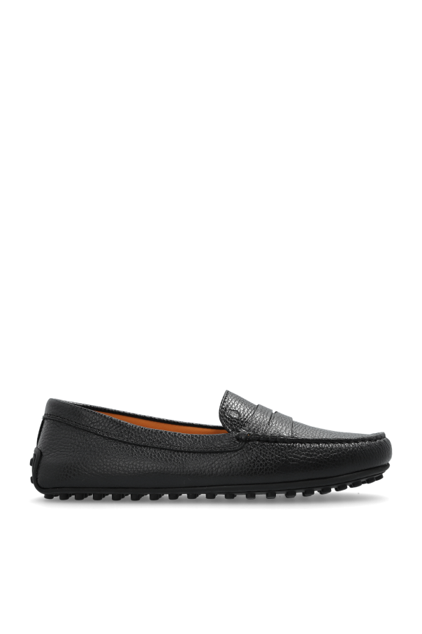 Leather moccasins od Tod’s