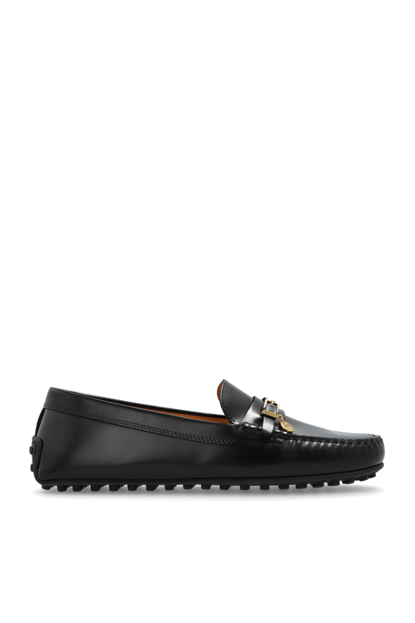 Leather moccasins od Tod’s