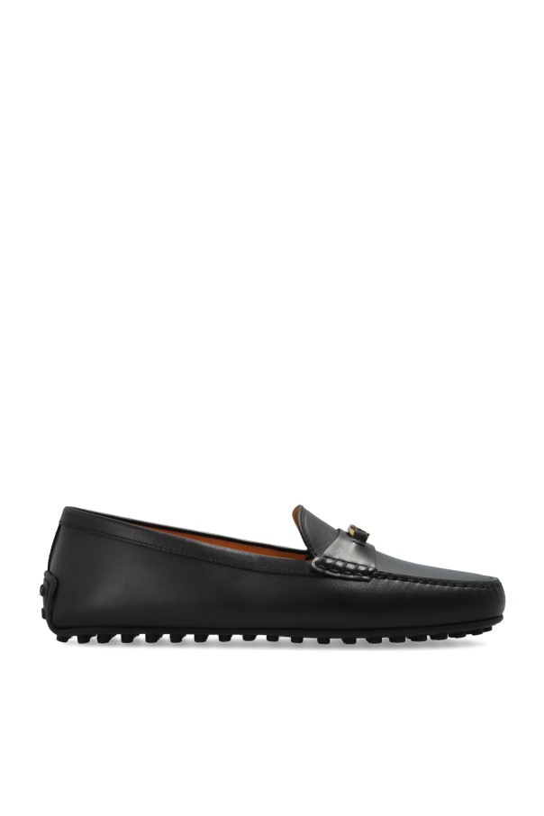 Leather moccasins od Tod’s