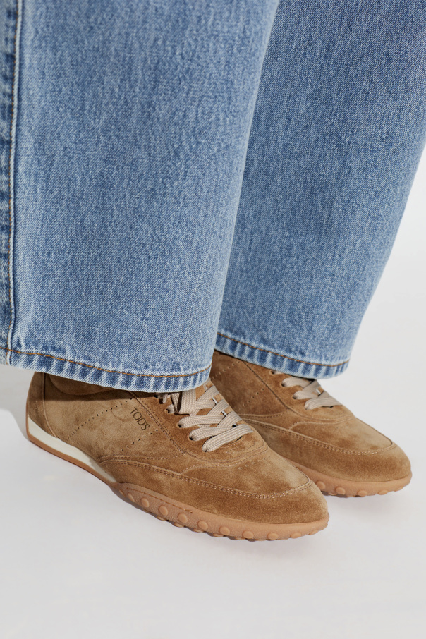 Tod’s Skórzane buty sportowe