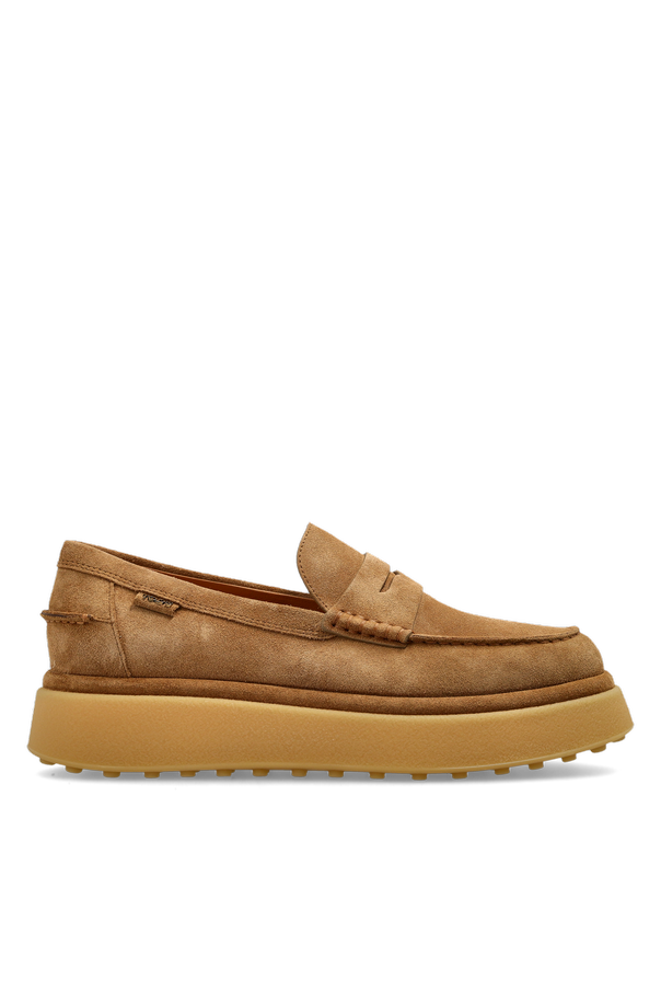 Suede ‘Loafers’ shoes od Tod’s